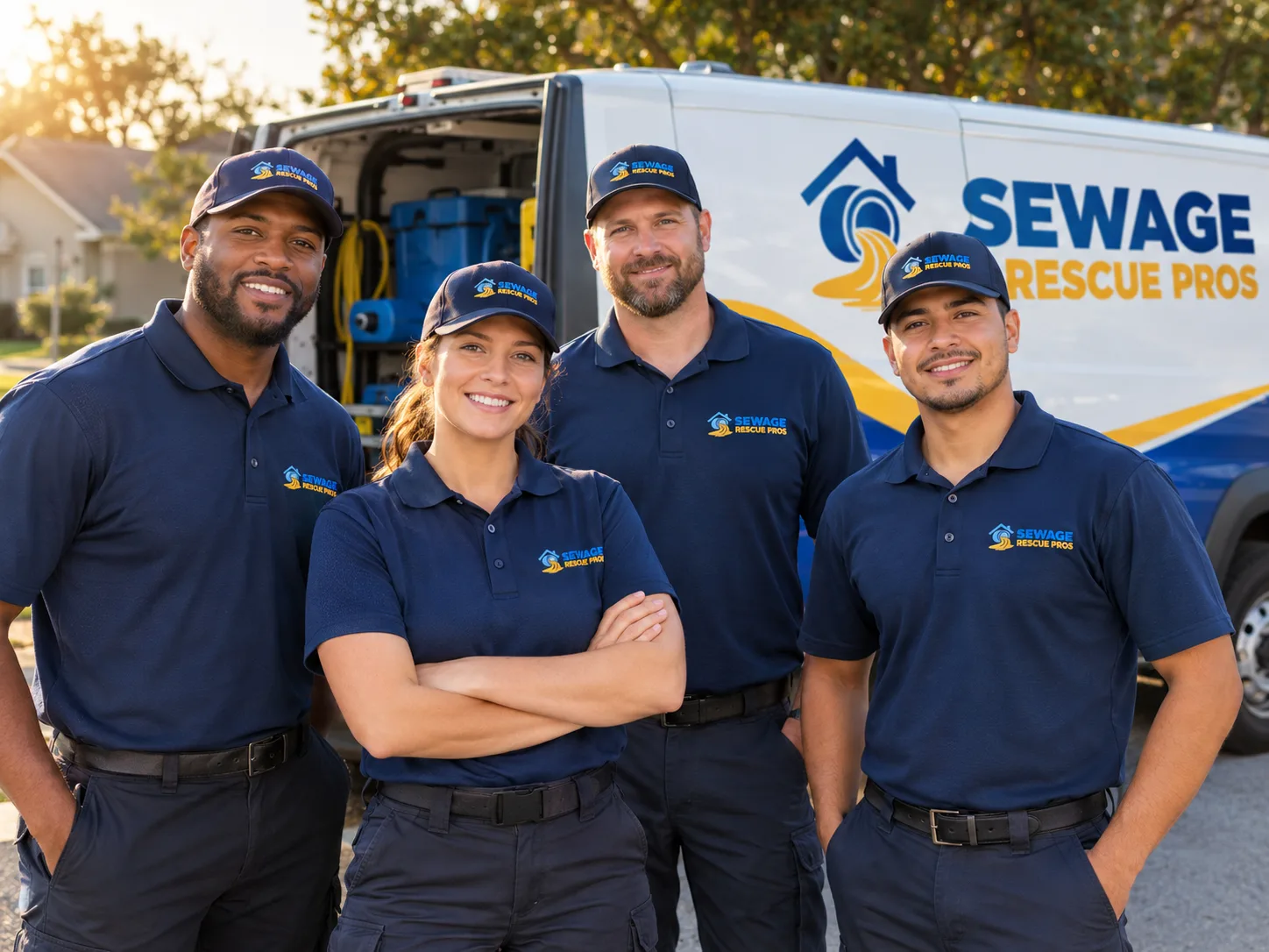 Sewage Backup Cleanup company in Inez, TX