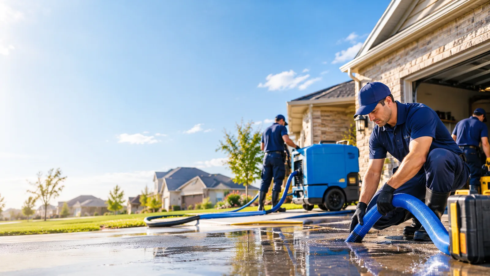 Sewage Backup Cleanup in Inez, TX near me